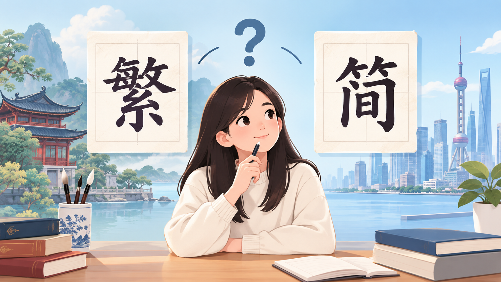 Is Standard Chinese Traditional or Simplified Characters?