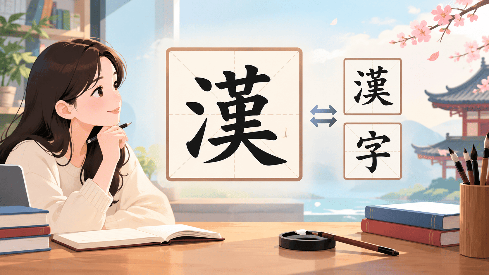 Kanji có phải tiếng Trung không